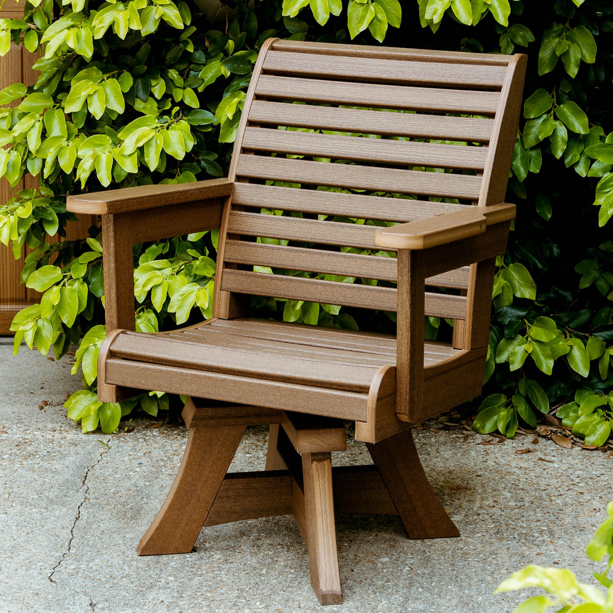 Low Tide Outdoor Dining Chair | Swivel Patio Seating by LaPorte